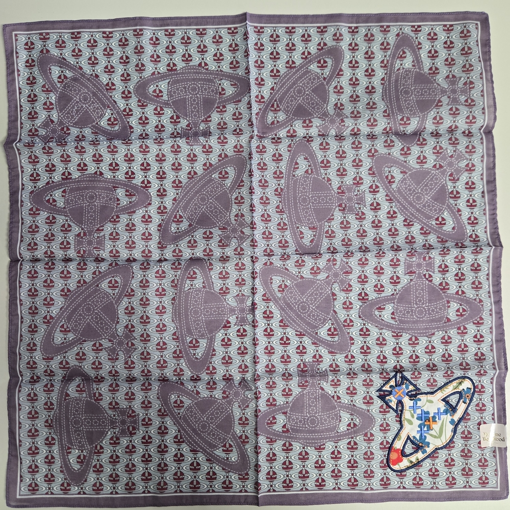 Saved For Rockwellalex - Vivienne Westwood Handkerchief - New With Tag